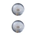 thumbnail image 4 of Baohd Exquisite Flower Crystal Ball Adding Elegance To Space Easily Portable Dandelions 6cm 2Set, 4 of 6