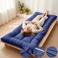 thumbnail image 1 of Fwttom A Class Fiber Mattress Student Bed Washing Sanding Thickened Soft Mattress Padded Mattress, 1 of 6