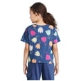thumbnail image 2 of George Girls' Printed T-Shirt, 2 of 6