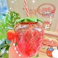 thumbnail image 3 of Straw Drinking Cup for Everyday Use – PP Material Safe Design Suitable for Home and Bedroom Durable and Lightweight, 3 of 7