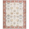 thumbnail image 1 of Pasargad Home PFH-01 9X12 9 x 12 ft. Heritage Design Power Loom Area Rug, Ivory, 1 of 1