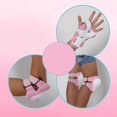 thumbnail image 4 of 6 Pcs Enfant Patinage Vélo Genou Support Extérieur Skateboard Protège-Poignet Coudière Rose, 4 of 9