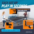 thumbnail image 3 of JOOLA AVANTI PREMIUM TABLE NET TENNIS NET ET POST SET, 3 of 6