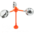 thumbnail image 1 of Solar-Powered Reflective Bird Deterrent ， Garden & Property Protection Noiseless, Weatherproof Woodpecker & Pigeon Repellent, 1 of 6