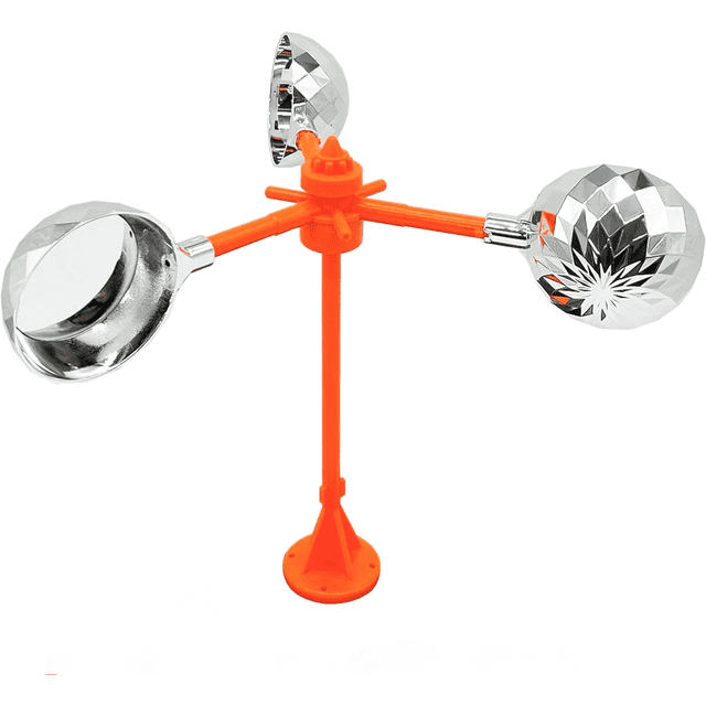 Solar-Powered Reflective Bird Deterrent , Garden & Property Protection Noiseless, Weatherproof Woodpecker & Pigeon Repellent