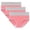 Watermelon Red, variant on Woman Underwear 3 Pack Womens Menstrual Period Panties Teens Cotton Leak-Proof High Waisted Underwear Briefs Underpants Purple 3XL