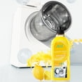 thumbnail image 2 of Pcksrro Produits de Nettoyage pour la Maison en Promotion! Liquide de Nettoyage pour Machine à Laver 500 ml Nettoyant pour Réservoir de Machine à Laver Citron Nettoyant pour Tambour et Roue de Machine à Laver 500 ml, 2 of 9