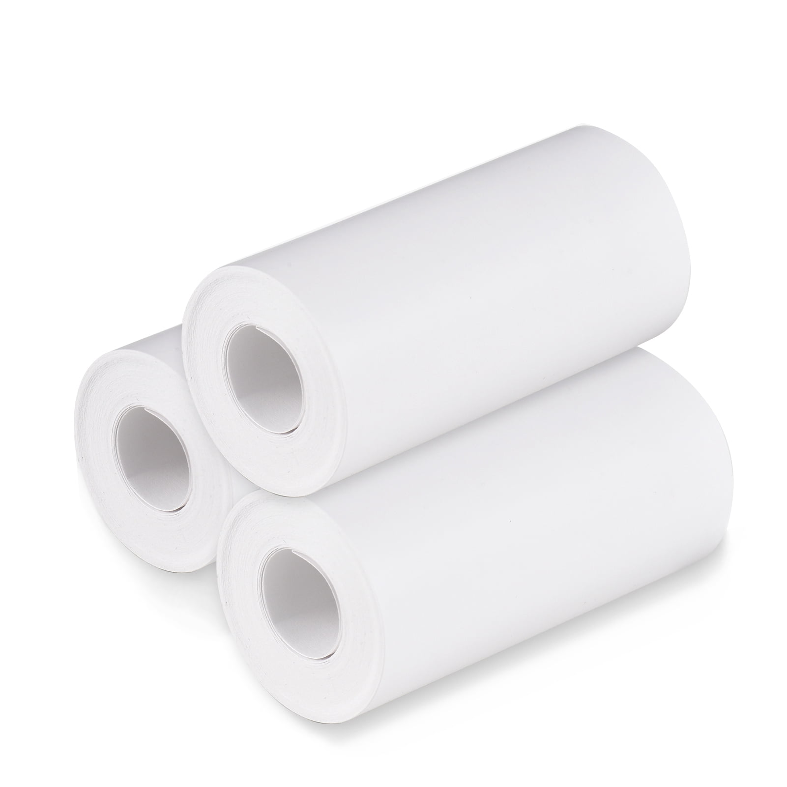 Thermal Paper Roll 57*30mm Printing Paper for Label Printer Kids Instant Camera Refill Print Paper, Pack of 3 Rolls