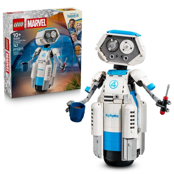 LEGO Marvel Les Quatre Fantastiques H.E.R.B.I.E. 76339