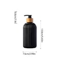 thumbnail image 3 of Foaming Soap Dispenser - Foaming Hand Soap Refillable Dispenser For Bathroom Or Kitchen Foam Pump Bottle For Hand Soap Body Wash, 3 of 9