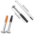 thumbnail image 3 of 50LB Pickup Tool With Extendable Handle Heavy Duty Telescoping For Nails Screws Metal Debris In Workshop/Garage, 3 of 4