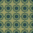 thumbnail image 1 of Ahgly Tapis d'Intérieur Lavable en Machine Carré Vert Transitionnel, 5 Pieds Carré, 1 of 7