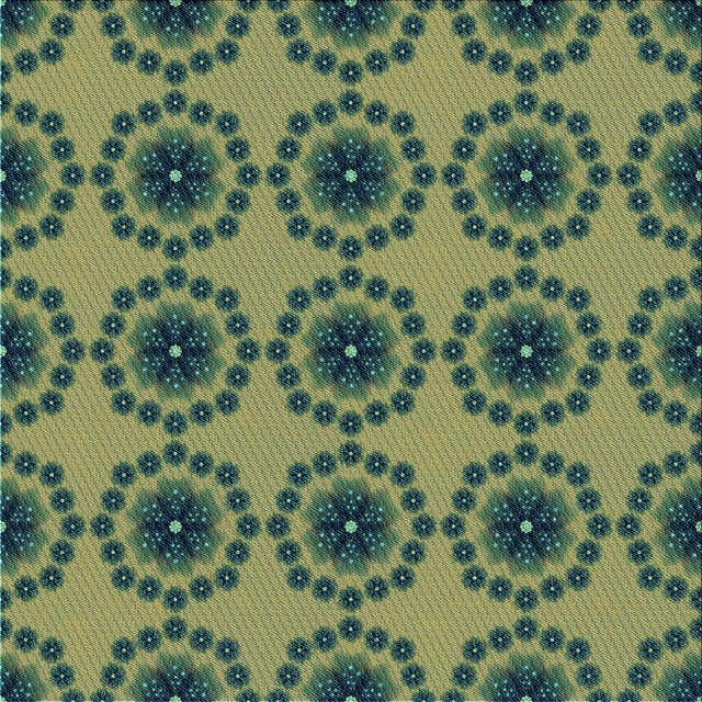 Ahgly Tapis d'Intérieur Lavable en Machine Carré Vert Transitionnel, 5 Pieds Carré