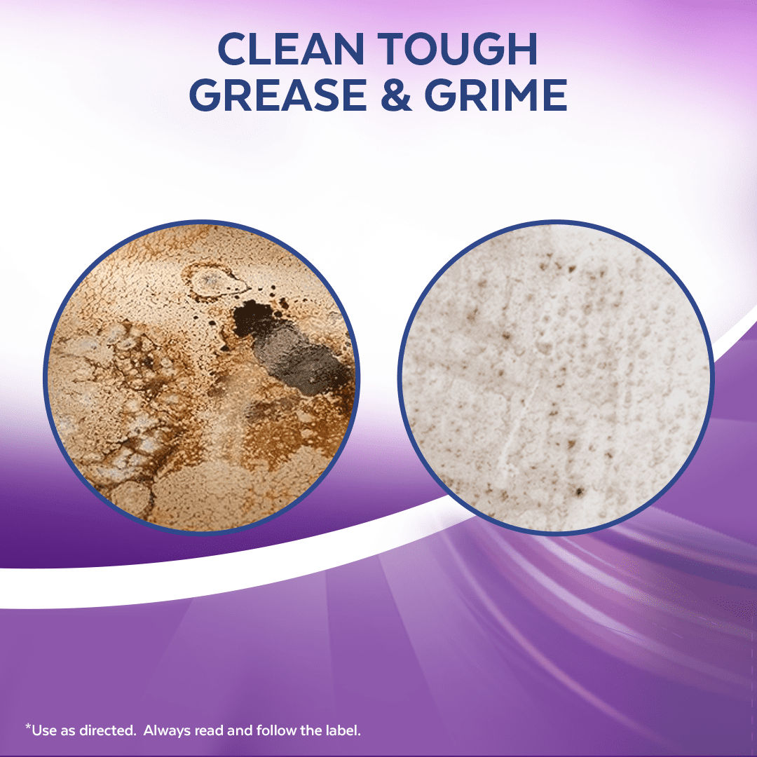 Lysol Bathroom Bleach Cleaner Spray, Kills Mold and Mildew, Kills 99.9% of Bacteria, 950 mL