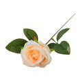 thumbnail image 1 of GROWTH TANK Artificial Flowers Bouquets Silk Fabric Fake Roses For Photography Wedding Party champagne, 1 of 9