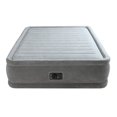 thumbnail image 2 of Intex 8924706 Elevated Air Bed Queen Pump included, Gray, 2 of 6