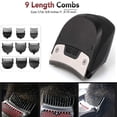 thumbnail image 4 of Tondeuse à Cheveux Raccourcie, Kit d'Auto-coupe pour Hommes, Tondeuse Électrique Rechargeable par Usb, 4 of 5