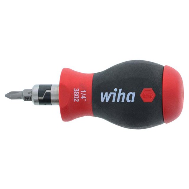 Wiha Tools USA 38090 14 Po. Finition Douce Conducteur Multi-Bit