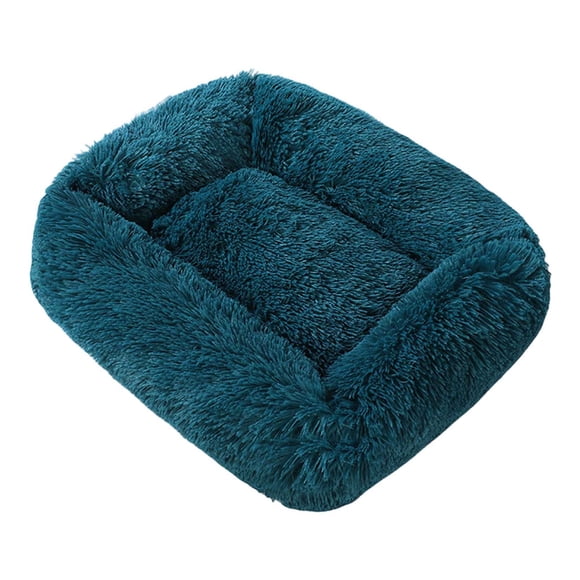 Hearth & Gear Lit Apaisant pour Chat, Coussin Doux et Câlin, Lits pour Chiot Autochauffants, Lavable à la Machine, Petite Maisonnette en Métal, Ensembles de Maisonnette pour Adultes pour Construire des Gourdes, Séché pour Maisonnette, Lit et Déjeuner