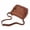 Brown-564, variant on JASKFLY Mini Bag 2 Pack Mini Shoulder Bag for Women Crossbody Phone Bag with USB Port Fringe Satchel Purse 23x12x17cm,Home Storage|Pu,Black