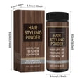 thumbnail image 3 of Dvkptbk Hairs thickening powders Hair Thickening Powder Fluffys Hair Quality Control Fresh and Set Hair Texture Powder, 3 of 9