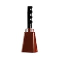 thumbnail image 1 of Coffee Cowbell For Sporting Events Graduation Celebration Party Noise Maker Decorative Metal Bell For Outdoor Indoor Use 0.18 Lb, 1 of 6