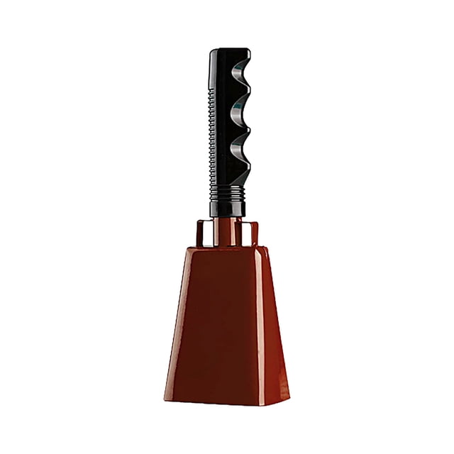 Coffee Cowbell For Sporting Events Graduation Celebration Party Noise Maker Decorative Metal Bell For Outdoor Indoor Use 0.18 Lb