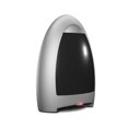 thumbnail image 1 of EyeVac Home 1,000-Watt Automatic Touchless Stationary Vacuum, Silver, 1 of 6
