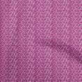 thumbnail image 1 of oneOone Georgette Viscose Purple Fabric Random Sewing Material Print Fabric By The Yard 42 Inch Wide, 1 of 5
