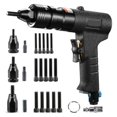 thumbnail image 2 of Pneumatic Rivet Nut Gun 1/4-20, 5/16-18, 3/8-16 Self-Locking Head Gun With Replacement Mandrels, Industrial Grade Pull Rivnut ,More Helpful and Safe, 2 of 6