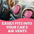 thumbnail image 5 of Jelly Belly Duo Car Air Freshener Vent Clips, Tutti-Fruitti Scent, 2 Pack, 5 of 5