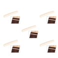 thumbnail image 2 of Maoww Replacement For Fender Strat ST Electric Guitar Bone Nut 6 String Guitar Bridge Saddle Instrument Accessories Type2 NO2, 2 of 6