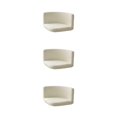thumbnail image 1 of kurtrusly Trilateral Chair Covers Wide Application And Strong Elastic Chair Protection Made Easy Polyester Cover Chairs Decoration off-white 3Set, 1 of 6