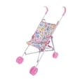 thumbnail image 1 of Lipstore Poussette pour Poupée Poussette pour Poupée pour Petites Filles Enfants de 1 2 3 Ans B, 1 of 8