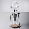 thumbnail image 2 of Rongfmy Café Glacé Infusion à Froid Goutte à Goutte Cafetière Infusion à Froid Cafetière à Café Glacé Cafetière Goutte à Goutte Infusion à Froid Café 600 ml Cafetière Espresso Goutte à Goutte, 2 of 9