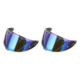 thumbnail image 4 of Transemion Detachable Replacement Full Face Insert Only for Z8 Visor Lens Impact Resistant Crystal Clear Blue 28x14cm 2Set, 4 of 6