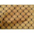 thumbnail image 4 of oneOone Cotton Poplin Fabric Swirl & Check Ikat Print Fabric By Yard 42 Inch Wide, 4 of 4