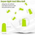 thumbnail image 4 of 60 Pairs of Foam Earplugs, Anti Noise Plug, Sleep Earplugs, Sponge Anti Noise Earplugs 38dB with Storage Box for Hearing Protection, Sleeping, Work and Study, 4 of 5