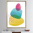 thumbnail image 3 of Minimal Spots Balance I - Contemporary Framed Canvas, 3 of 3