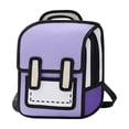thumbnail image 2 of EGNMCR Pens Elementary School Students In The Beginning Of The School Season Large Capacity Backpack For Primary School Students New the backpack, 2 of 7