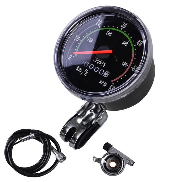 Bicycle Mechanical Code Table Mountain Bike Code Table Cycling Stopwatch Wired Speedometer Bike Accessories