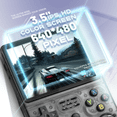 thumbnail image 4 of R36S Handheld Game Console 3.5 inch 128GB (Black), 4 of 5