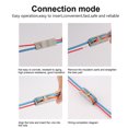 thumbnail image 3 of Wiring Connector Conductor, PCT Wiring Connector Conductor Resistant To Aging 2 Positions High Tensile Strength  for Electrical Controls, 3 of 7