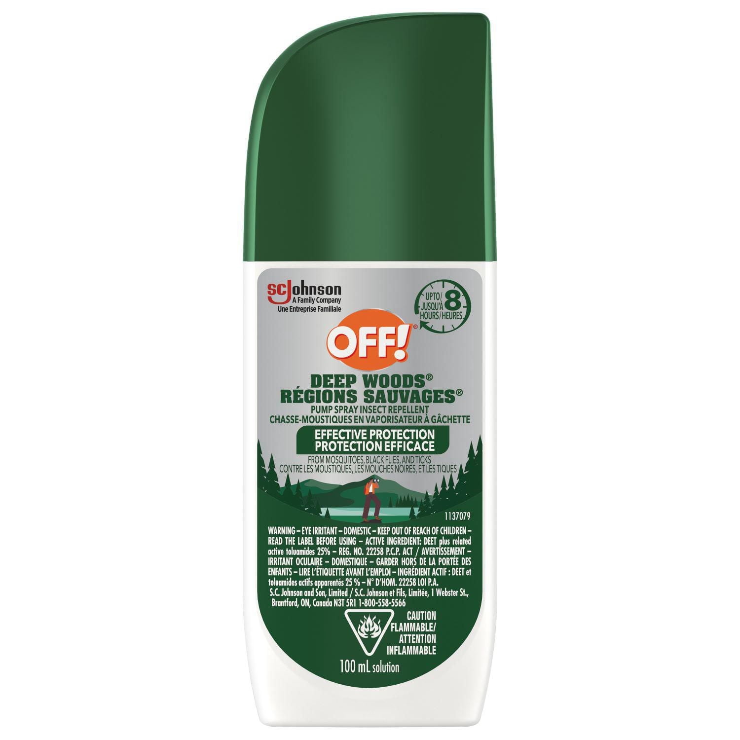 OFF! Deep Woods 25% Deet Insect Repellent Pump Spray