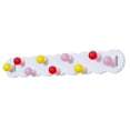 thumbnail image 2 of EGNMCR Strong Adhesive Hanging Hook Nine Hooks Suitable For Rental Houses And Kitchens No Installation Required Efficient Adhesion Plastic Paste hook, 2 of 6