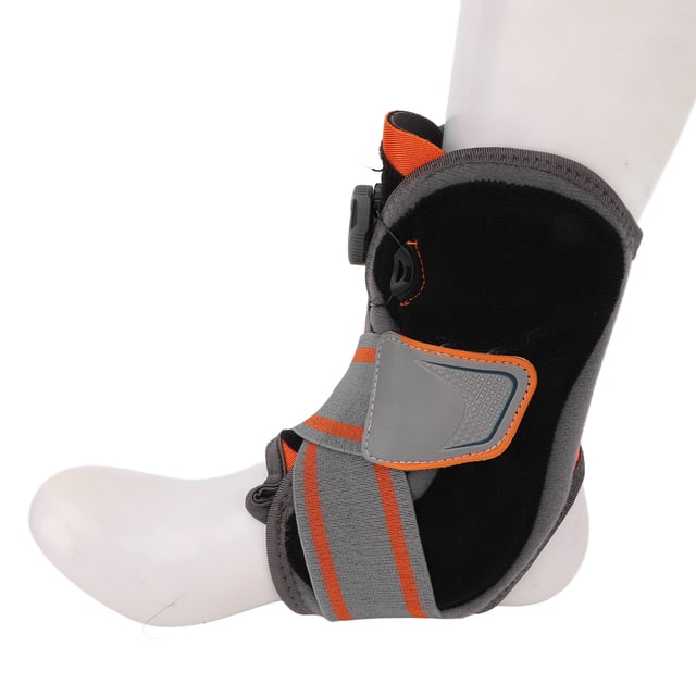 Ankle Brace Support, Compression Elastic Wrap Adjustable Ankle Stabilizer For Injury Recovery S,M,L