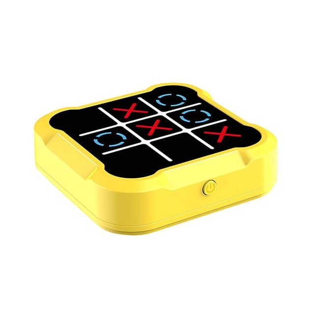 CNKOO Jeu Électronique Tic-Tac-Toe Interactif Tendance avec Affichage Numérique - Design Moderne, Jeu Réactif, Portable, Partageable sur les Médias Sociaux, Amusant pour Tous les Âges