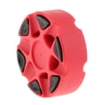 thumbnail image 2 of pitrice Inline Roller Hockey Puck Durable Multifunctional Ice Hockey Puck Equipment Red 76x25mm, 2 of 6