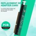 thumbnail image 3 of PCI E 16 Riser Card, Adapter Tiny 5 PCIE16 Riser for ThinkCentre M920q M920x M910x M720q P330, Transferable Graphics Support P1000 P620 P600, 3 of 7