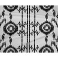 thumbnail image 4 of oneOone Polyester Lycra Fabric Paisley|Stripe & Circle Ikat Decor Fabric Printed BTY 56 Inch Wide, 4 of 4